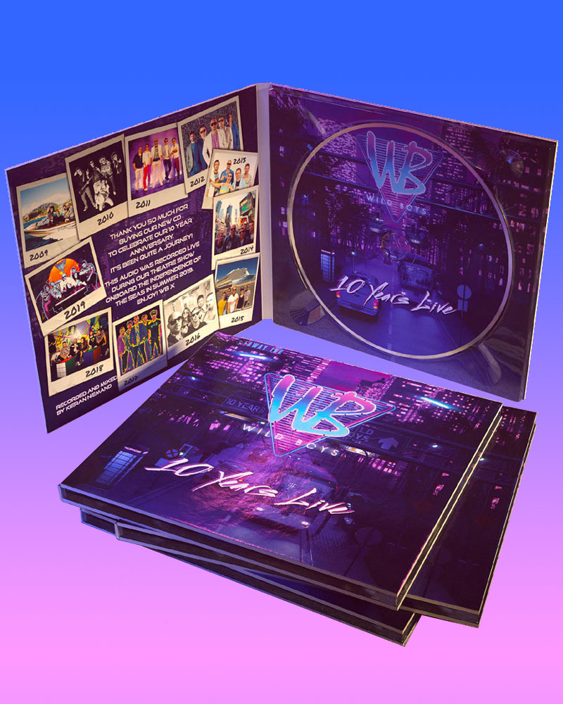 WB Ten Year CD